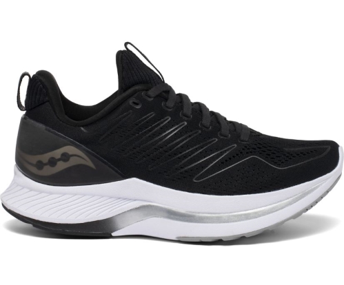 Tenis Saucony Endorphin Shift Mujer Zapatos de competición Negras / Blancas México MX-291-IE